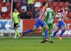 El Sporting se impone en cuestión de minutos al Girona