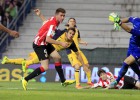 Diego Costa y Koke mantienen al Atlético líder de la Liga