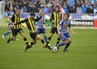 El Zaragoza sigue en barrena y se deja empatar en Vitoria