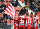El Girona suma tres puntos muy importantes para la salvación