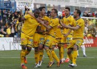El Alcorcón toma oxígeno y corta la racha de Las Palmas