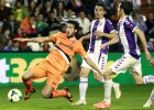 El Valencia sigue sin carburar y el Valladolid suma sin más