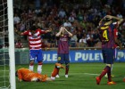 El Barça sigue cuesta abajo y se condena en Granada