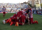 El Atleti no cede y logra un triunfo clave con susto grande