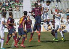 El Jaén roza ya el descenso tras ser goleado por el Barça B