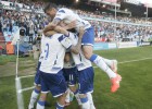 Victoria del Zaragoza gracias a un autogol del Jaén en el 91'