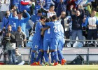 El Getafe se lleva una valiosa victoria gracias a Colunga