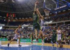 El Unicaja doblega a un Obradoiro de coraje y corazón