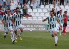El Mirandés corta la racha de triunfos del Córdoba