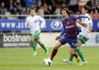 El Eibar defiende su puesto pero no se aleja del Recreativo
