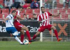 El Real Zaragoza se aleja del playoff y resucita al Girona