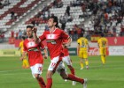 El Murcia sale del 'play-off' y el Alcorcón se acerca al descenso