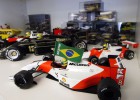 Una exposición rememora los 20 años de la muerte de Senna