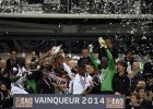 El Guingamp vuelve a conquistar la Copa de Francia