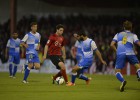 Mirandés y Sabadell se traban y ven mas lejos el ascenso