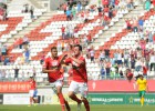 Goleada del Murcia a un Mirandés que puede descender
