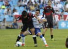 El Zaragoza acaba desquiciado tras empezar ganando 2-0