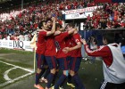 Victoria del Osasuna que no le salva del descenso