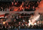 Locura en la celebración de los seguidores del River