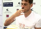 Casillas y la tarta de su 33 cumpleaños: 