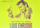 Con este vídeo presentó el Barcelona a Luis Enrique