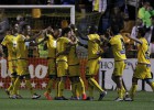 El Alcorcón no se baja de la carrera por el playoff