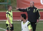España completa su primer entreno de cara al Mundial