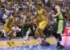 La defensa del Unicaja logra la victoria ante el Gran Canaria