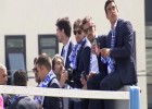 El Deportivo de la Coruña sigue celebrando el ascenso