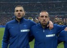 Los jugadores criticados por no cantar el himno nacional