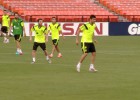 ¿Entrenó Diego Costa con demasiada precaución?