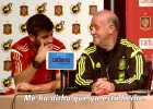 Así fue la conversación secreta de Piqué y Del Bosque