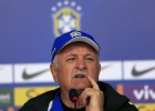 Scolari reconoce que quiere una final con Argentina
