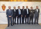 Los nuevos accionistas del Zaragoza se presentan