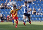 El Barça B gana a un Hércules roto tras el descenso