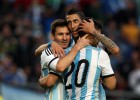 Argentina vuela a Brasil con una sonrisa y un gol de Messi