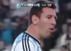 Messi volvió a vomitar en el amistoso ante Eslovenia