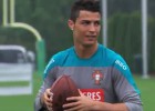 ¿Cómo se le dará el fútbol americano a Cristiano?