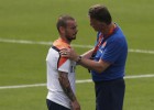 Wesley Snejider se luce en el entrenamiento de Holanda
