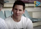 Messi con Víctor Hugo Morales: 