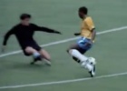 El mejor detalle de Pelé jamás visto que no acabó en gol