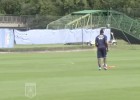 Miren lo que se inventó Balotelli en el entrenamiento
