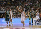 El Madrid necesitó del tiempo extra para doblegar a Unicaja