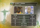 Honda y Toure, preparados para la gloria