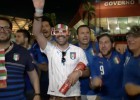 Euforia italiana en Brasil por el triunfo ante Inglaterra