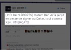 Xavi, a un paso de Qatar