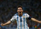 ¡Qué golazo de Leo Messi y con qué rabia lo cantó!