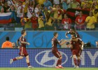 Rusia mitiga el error de Akinfeev y logra un empate