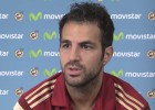 Cesc: “Lo primero es ganar y, si es por más de un gol, mejor