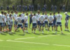 Argentina prepara su segunda cita del Mundial ante Irán